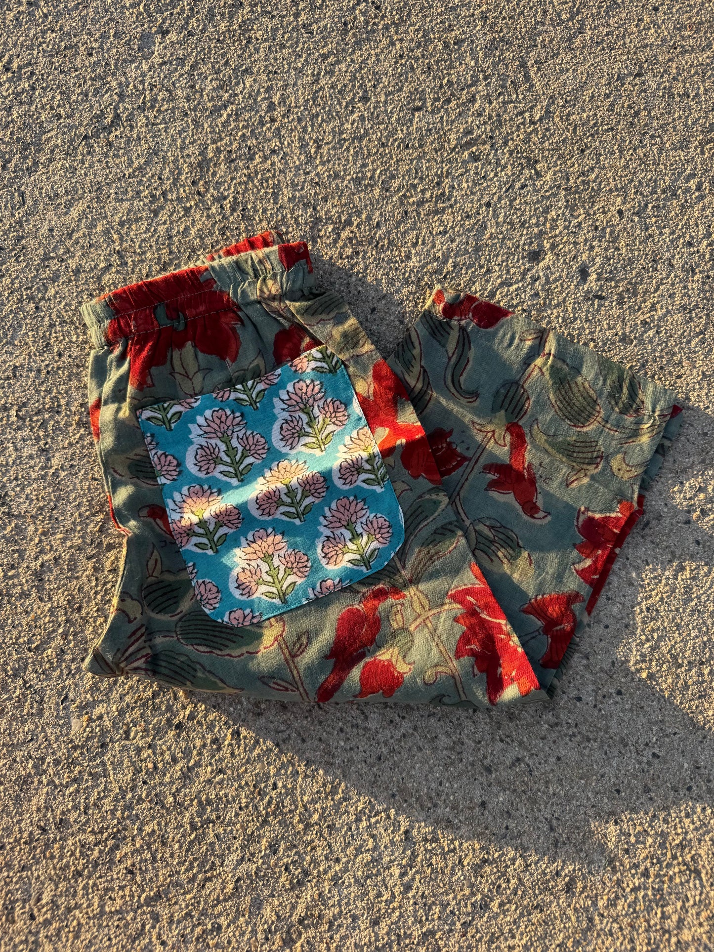 Le Weekend Pant in Canyon