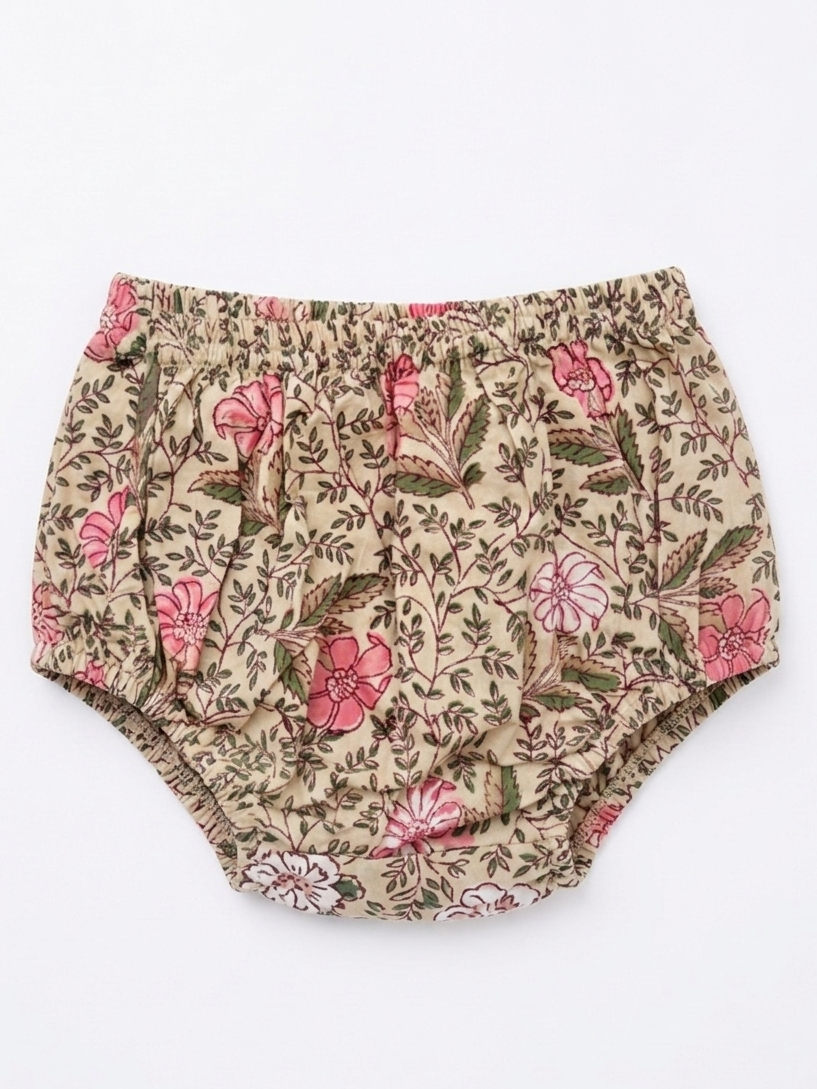 Bloomer in Pink Ivy