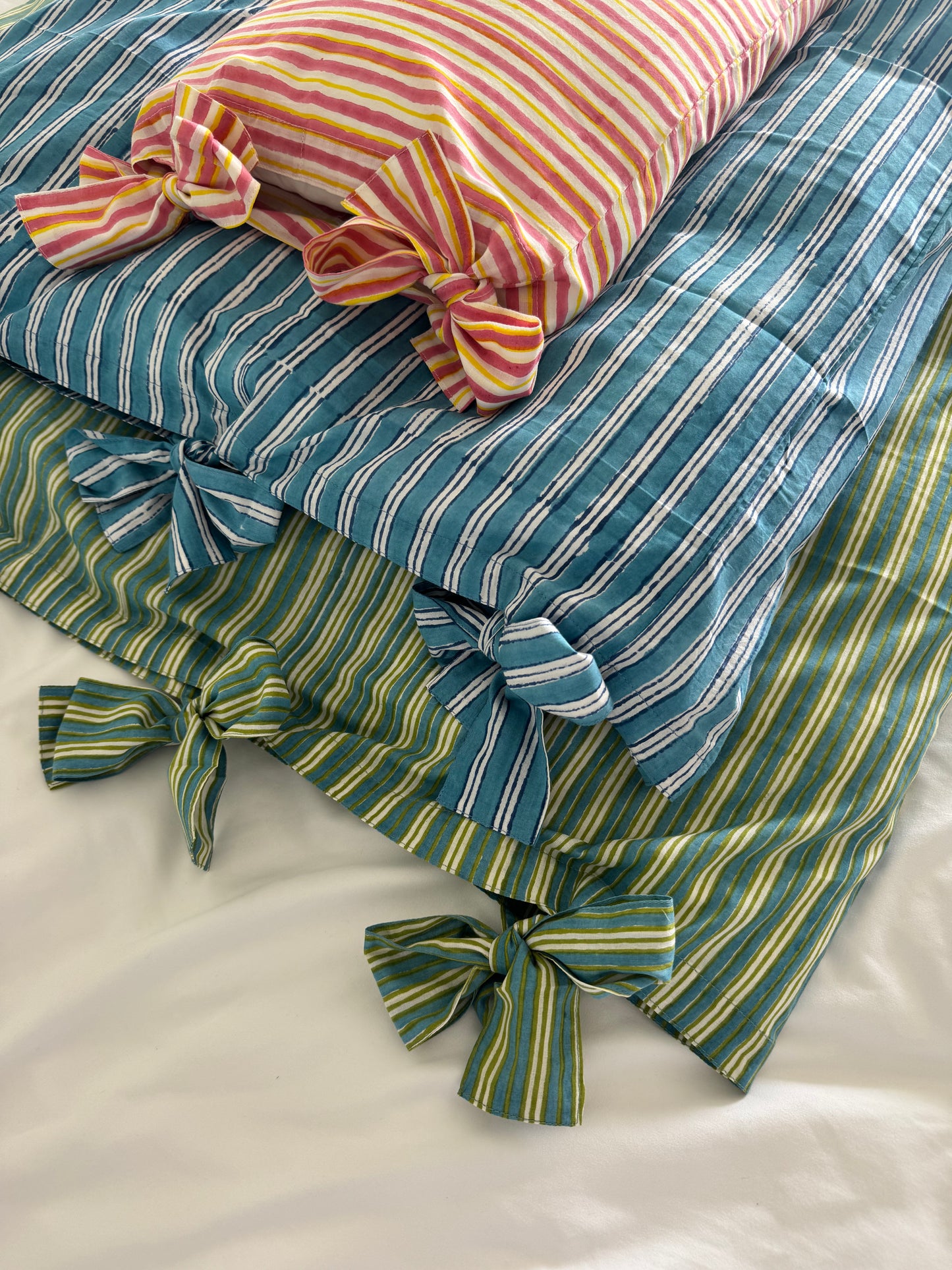 Duvet in Blue Universe