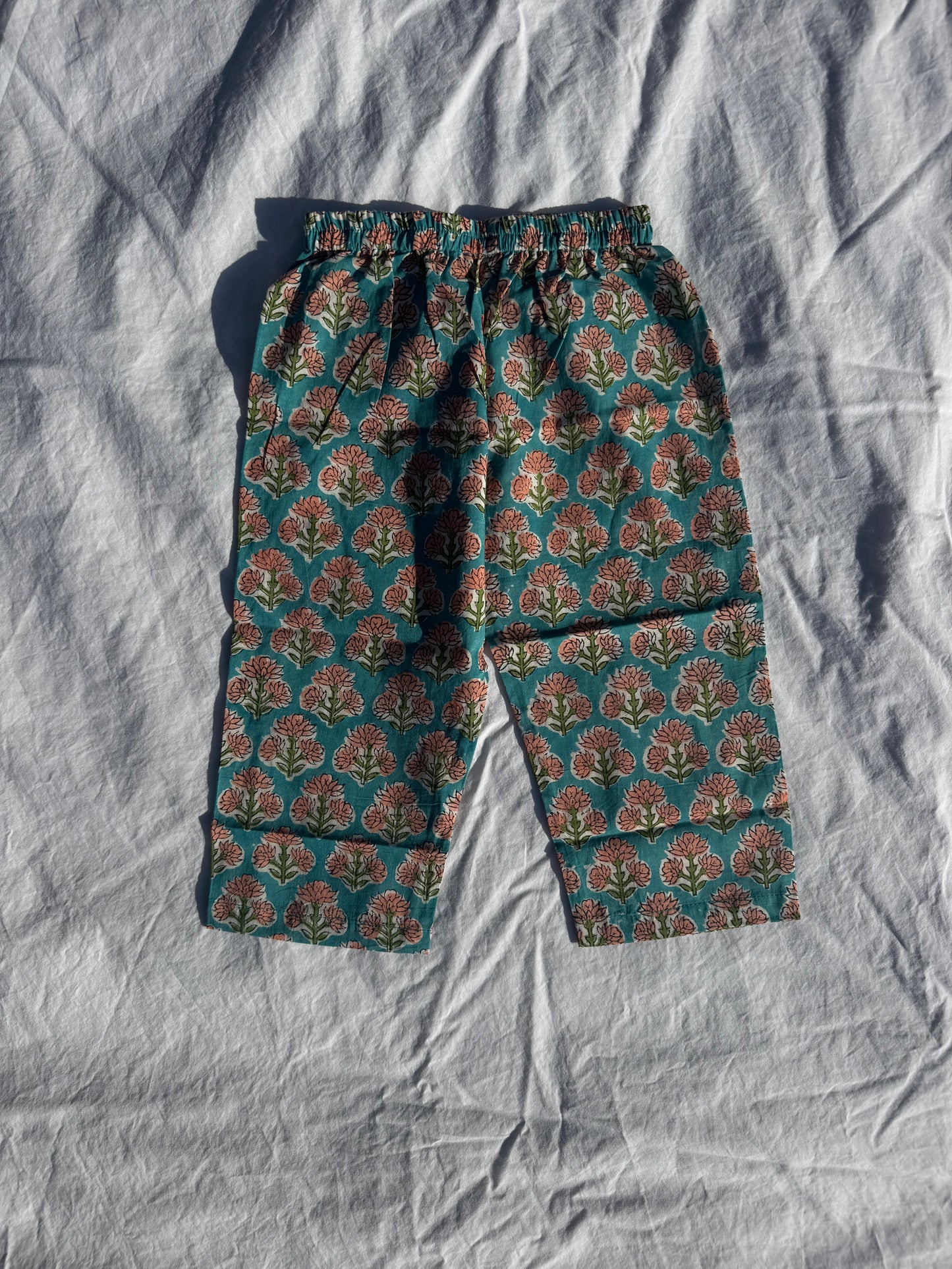 Le Weekend Pant in Coral Reef
