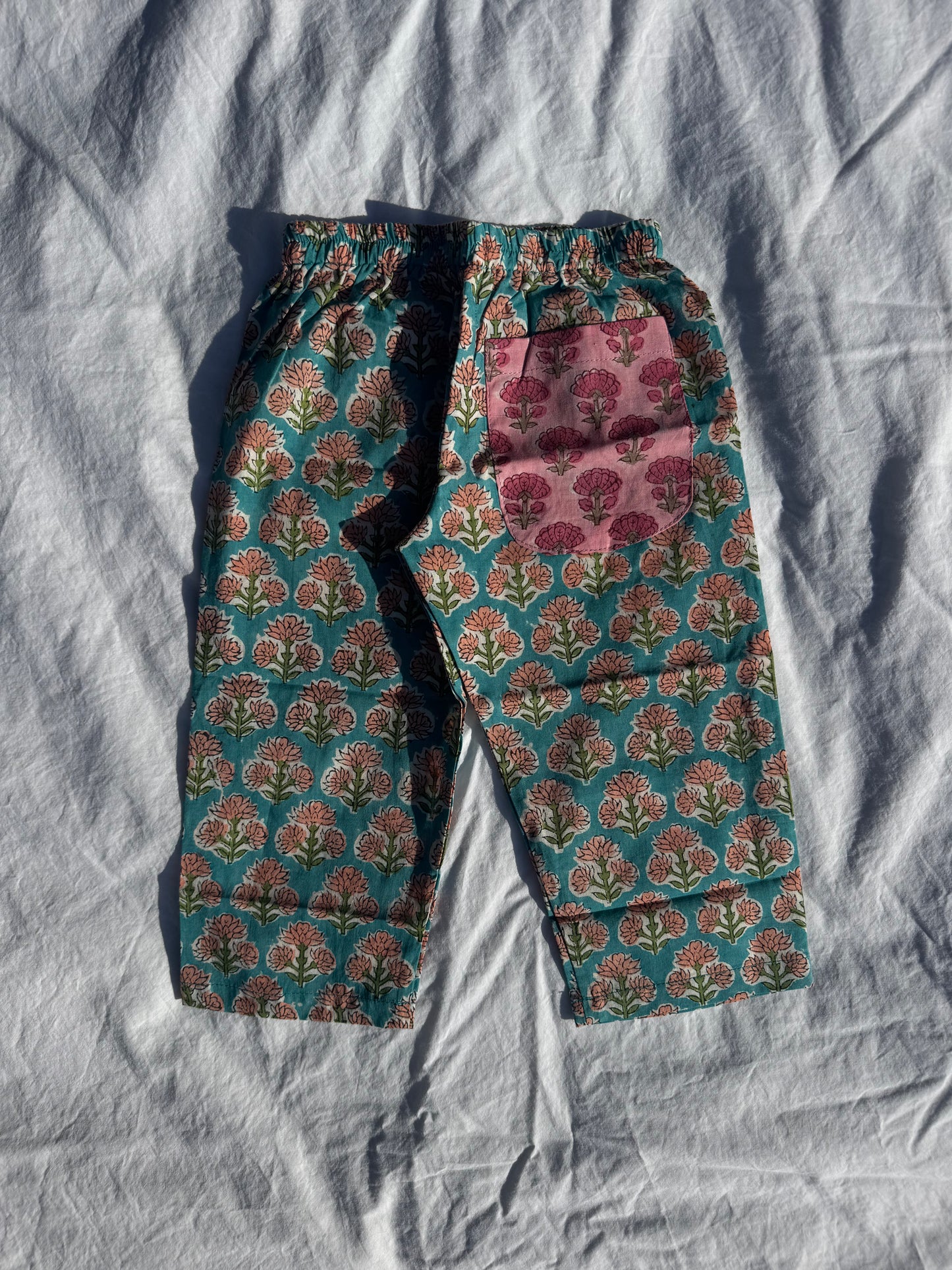 Le Weekend Pant in Coral Reef