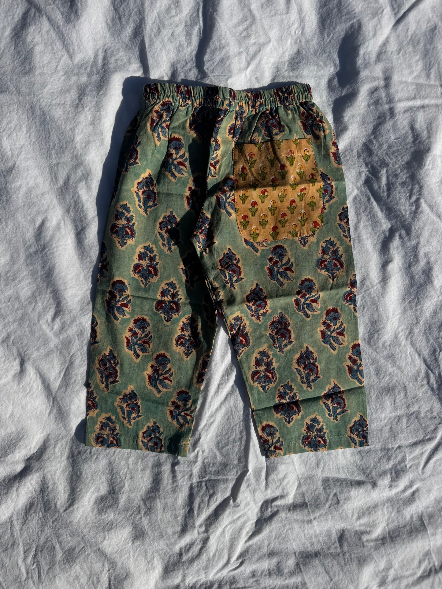 Le Weekend Pant in Sea Moss