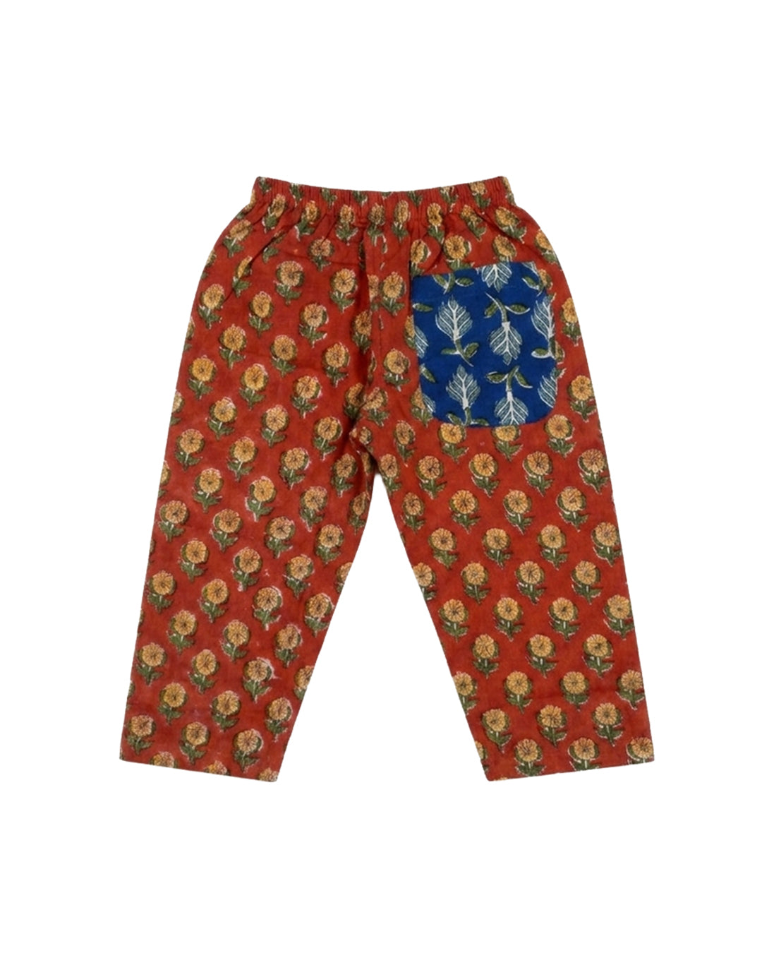 Le Weekend Pant in California Poppy