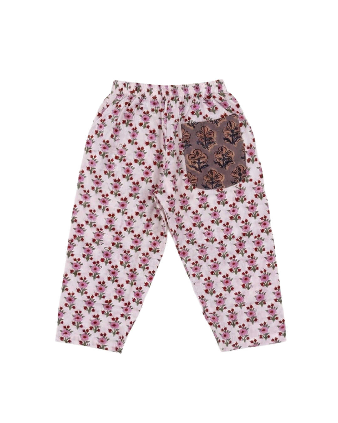 Le Weekend Pant in Habiscus