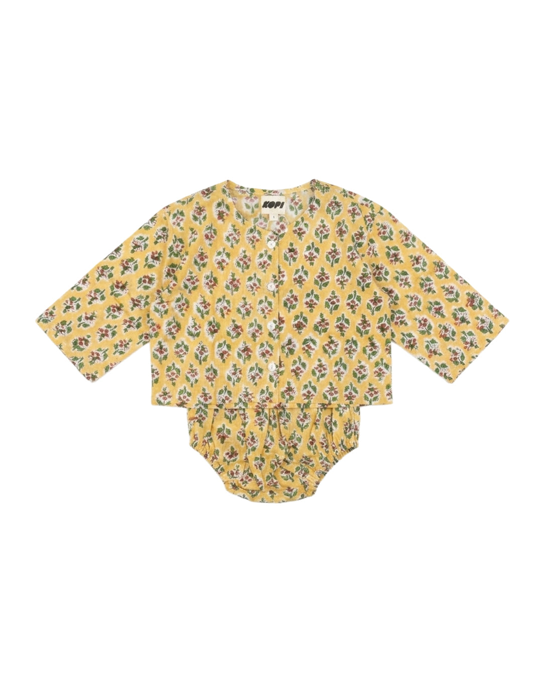 Cabana Set in Lemon