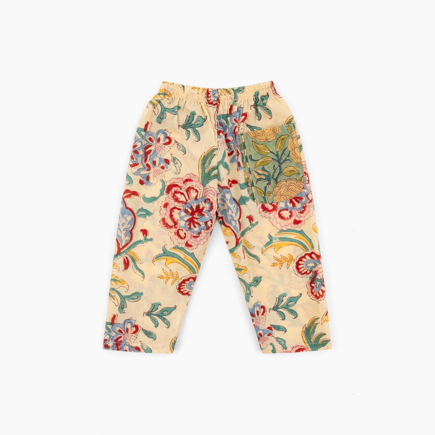 Le Weekend Pant in Sea Floral