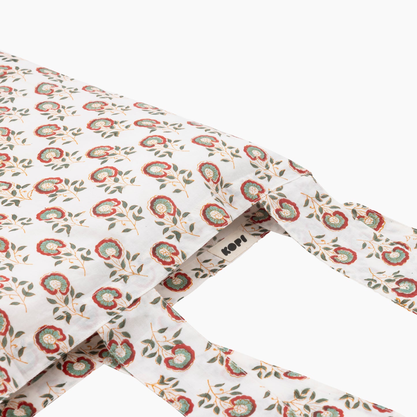 Holiday Fleur Duvet Cover