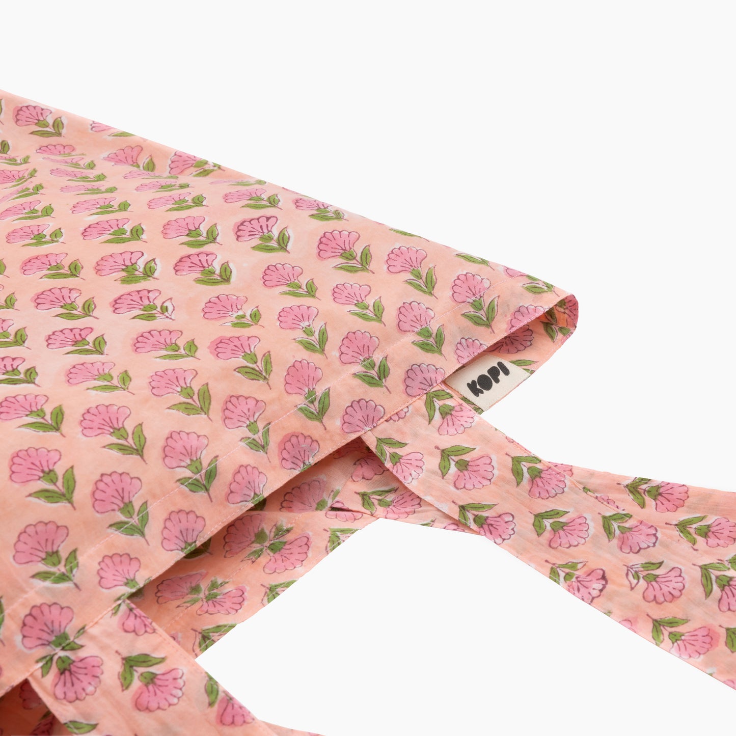 Pink Garden Duvet Cover