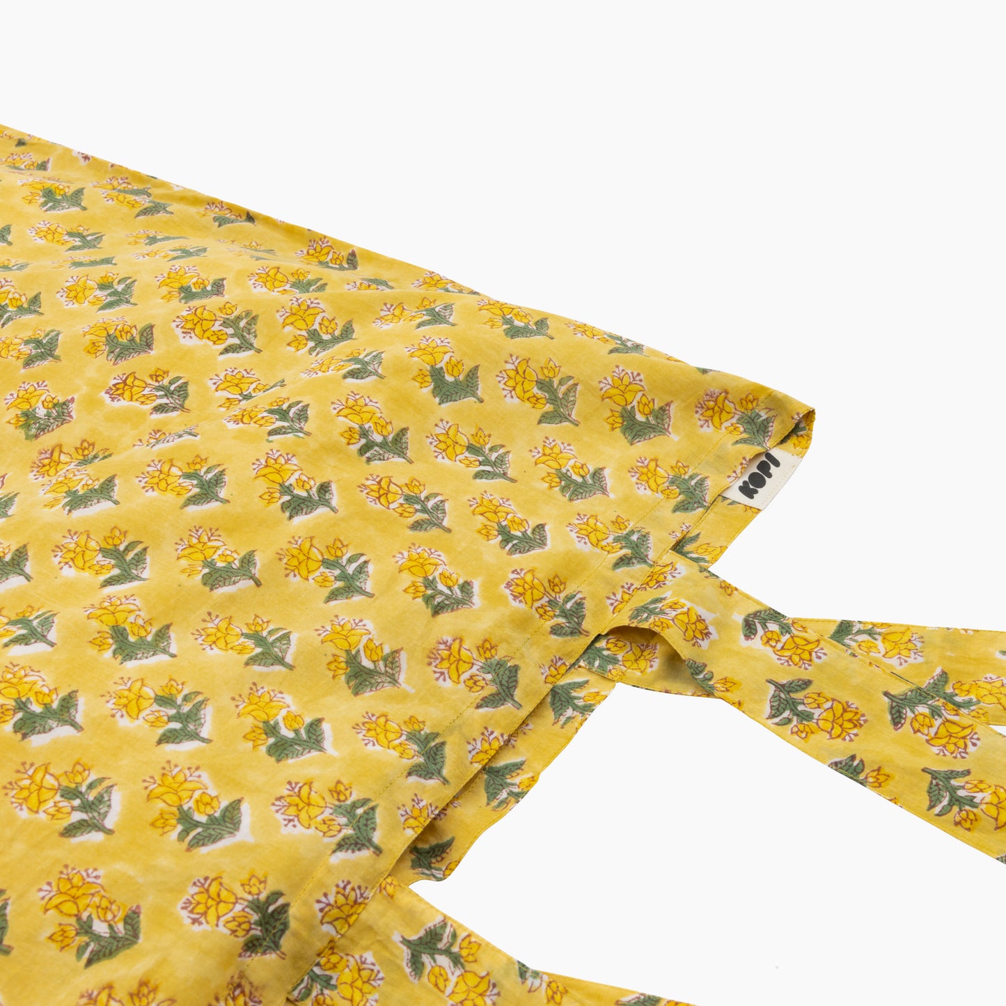 Yellow Garden Duvet Cover
