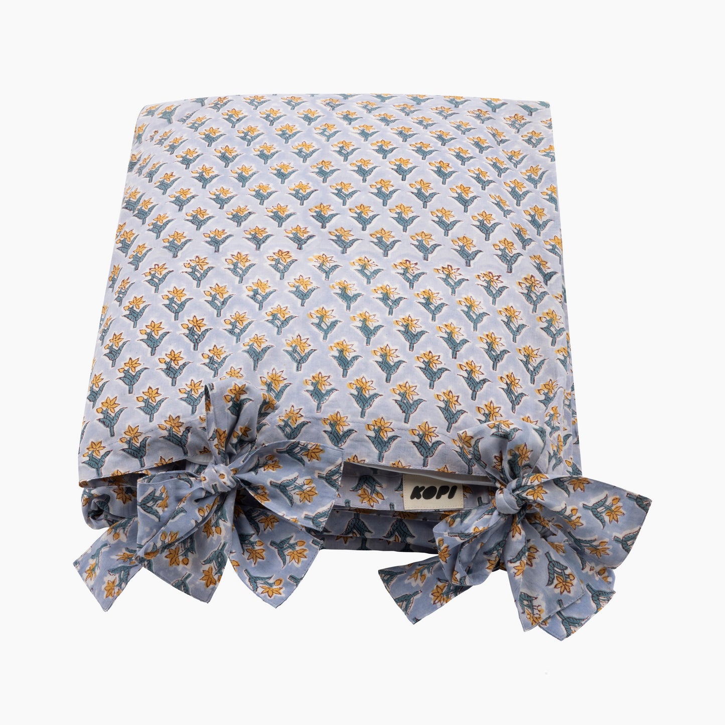 Blue Garden Duvet Cover