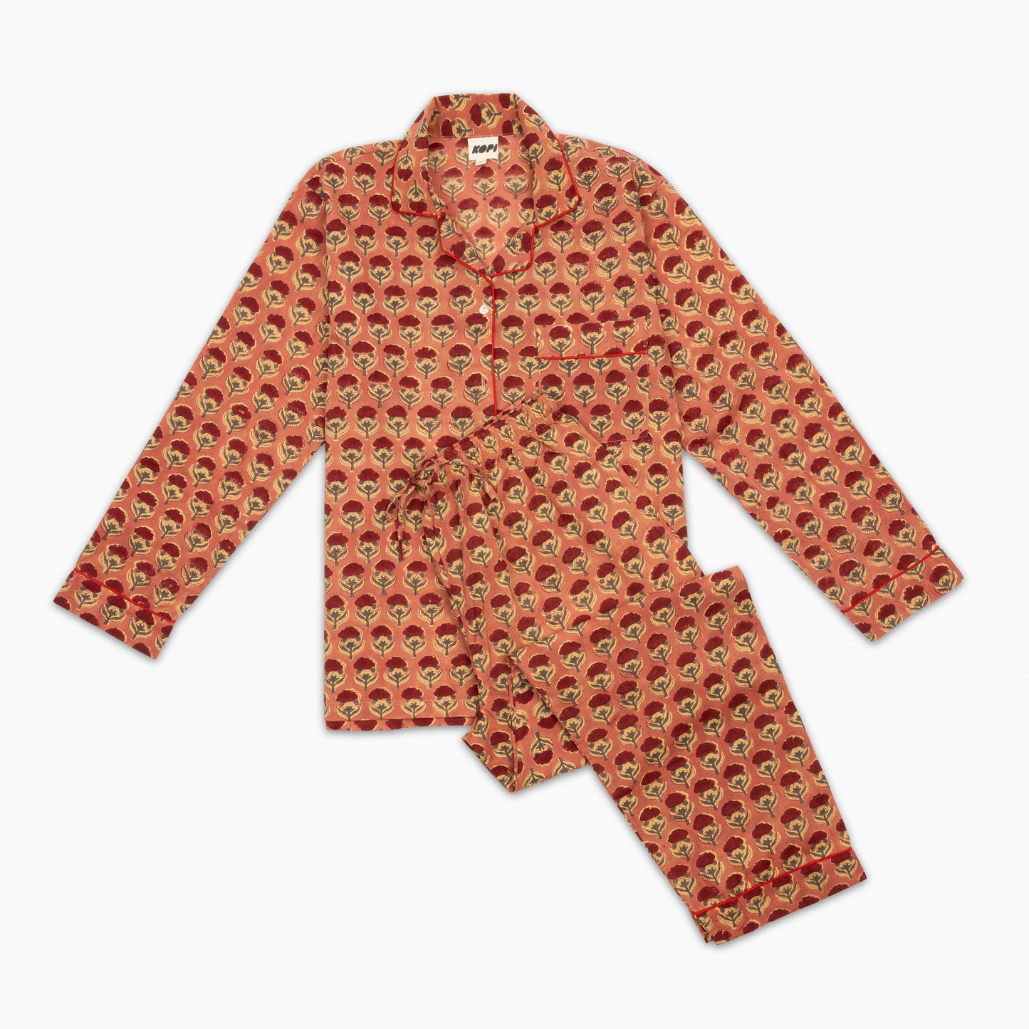 Adult Sunday Set in Petal Pink