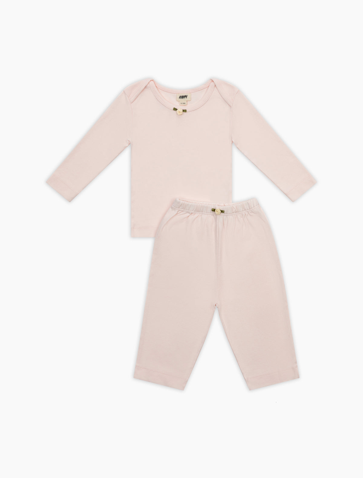 The 90s Set in Barely Pink