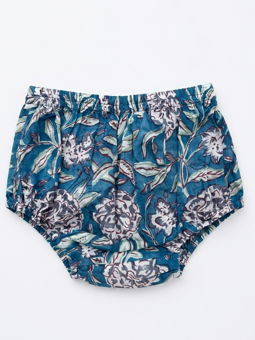 Bloomer in Tuscan Blue