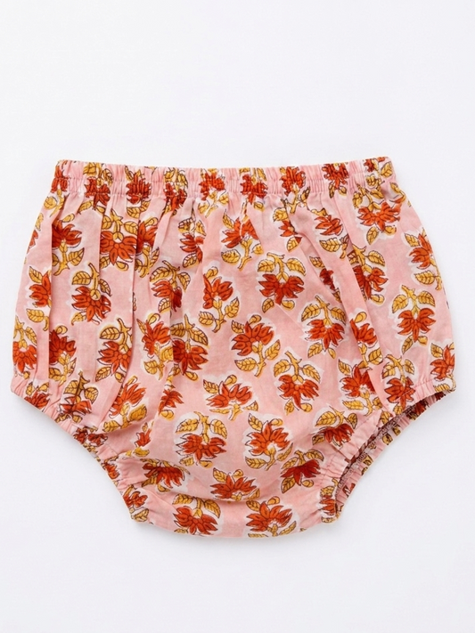 Bloomer in Tangerine
