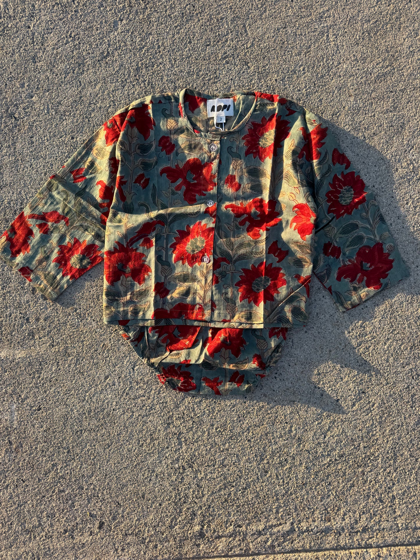 The Cabana Set in Canyon