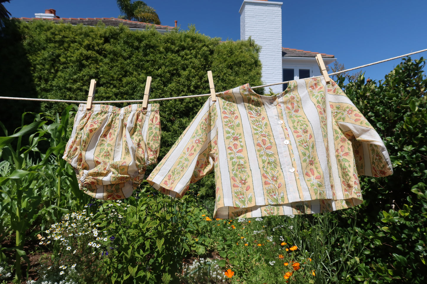 Cabana Set in Fiore di Mare