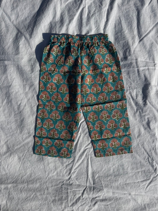 Le Weekend Pant in Coral Reef