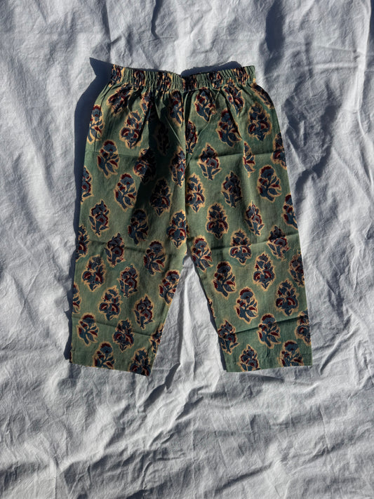 Le Weekend Pant in Sea Moss