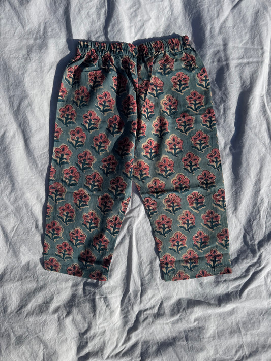 Le Weekend Pant in Blue Rosa