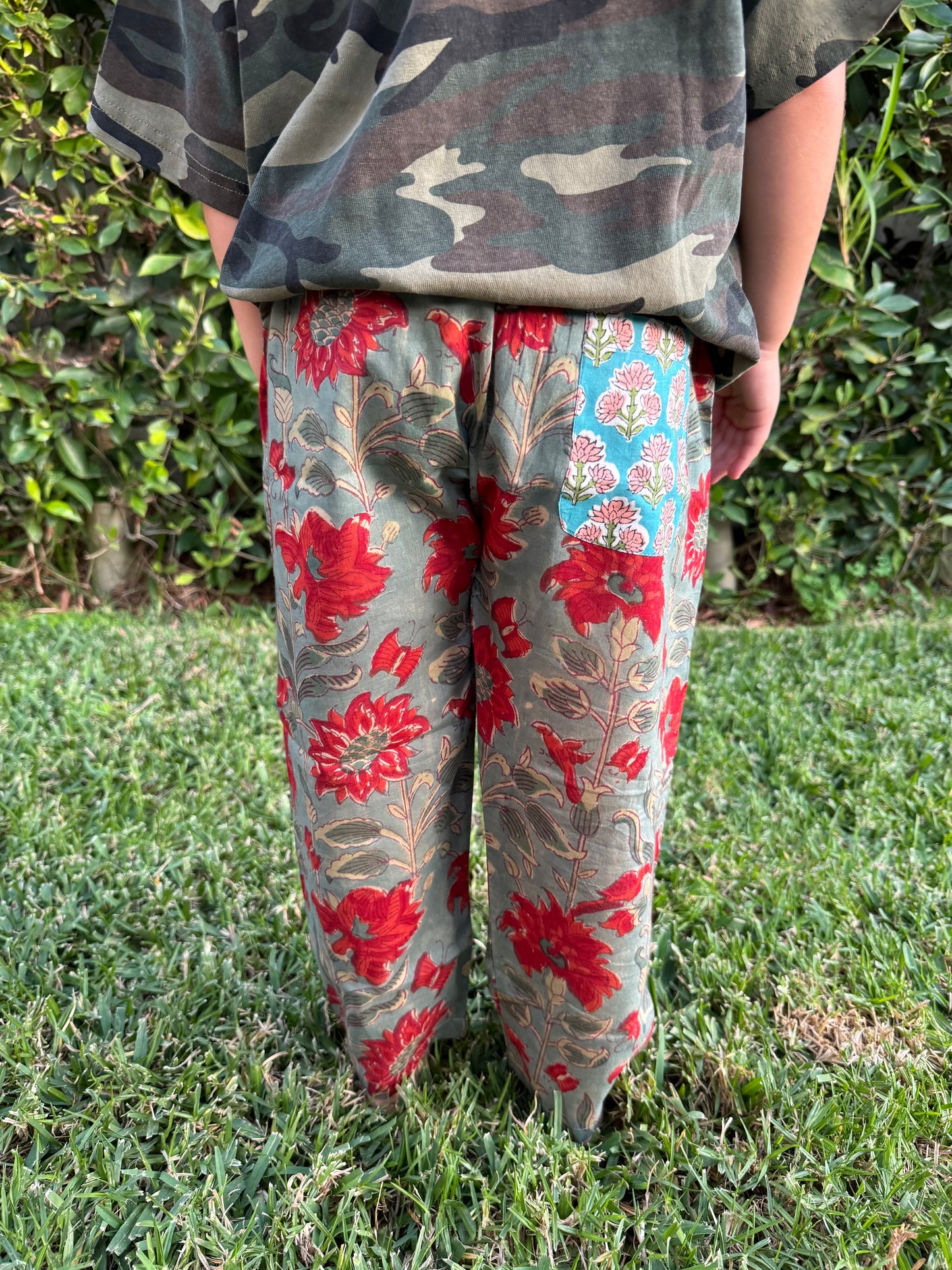 Le Weekend Pant in Canyon