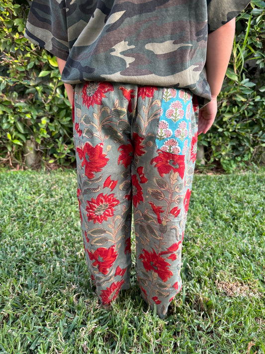 Le Weekend Pant in Canyon