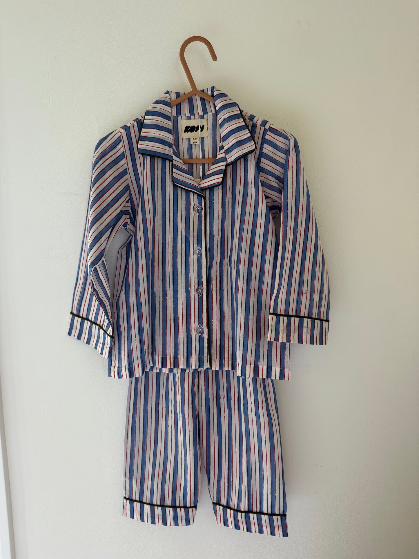 The Sunday Set in Seaport Stripey
