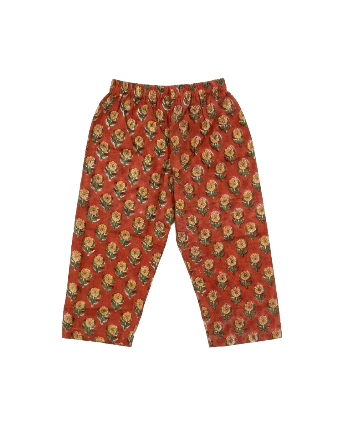 Le Weekend Pant in California Poppy