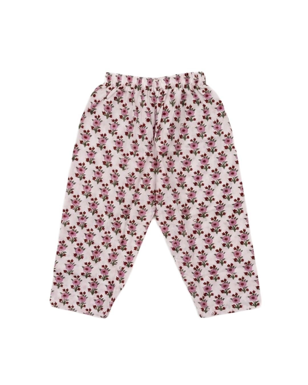 Le Weekend Pant in Habiscus