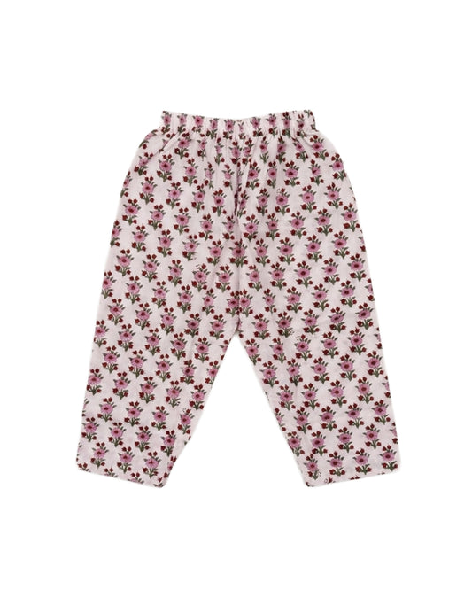 Le Weekend Pant in Habiscus