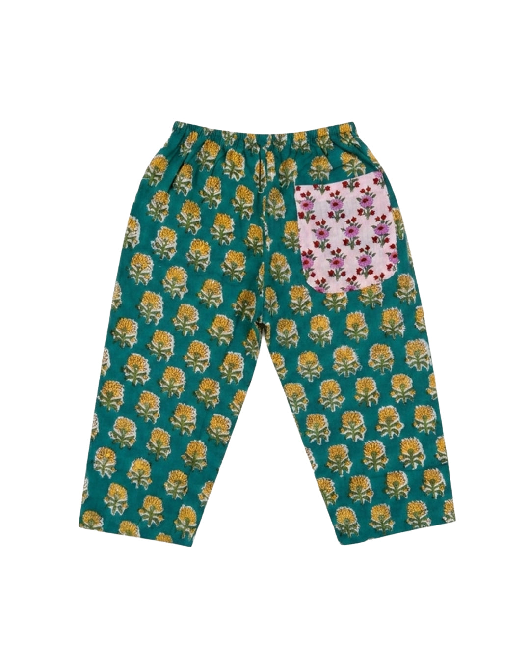 Le Weekend Pant in Aegean