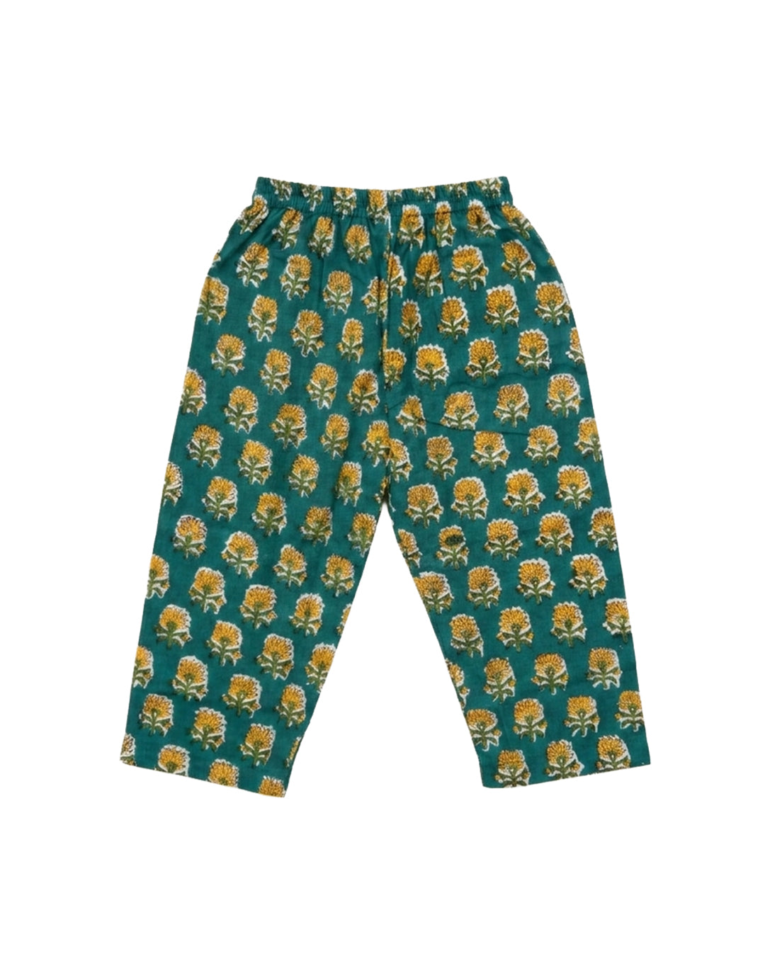 Le Weekend Pant in Aegean
