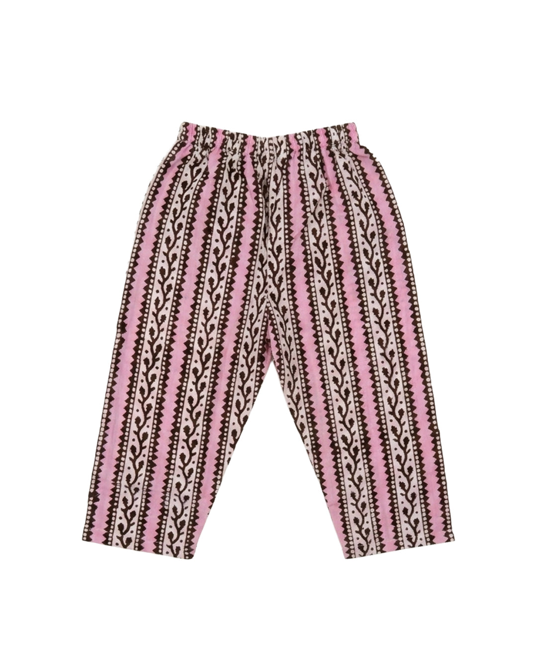 Le Weekend Pant in Pink Wave