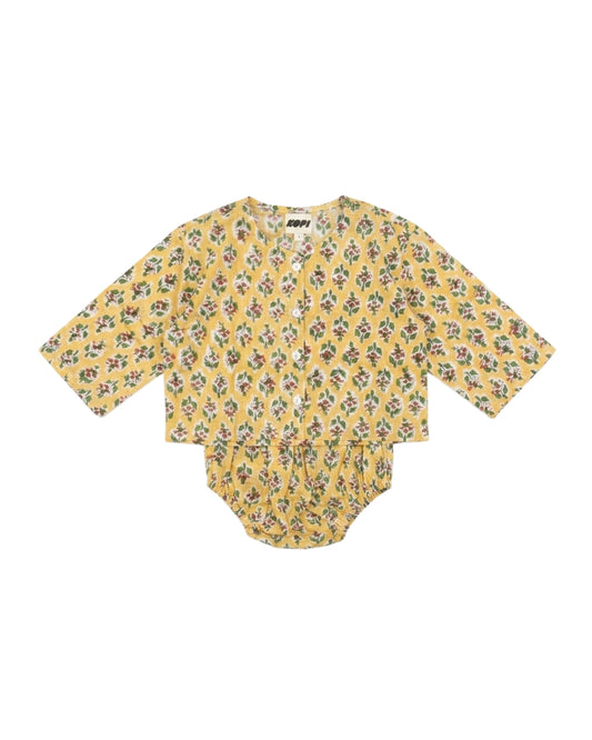 Cabana Set in Lemon