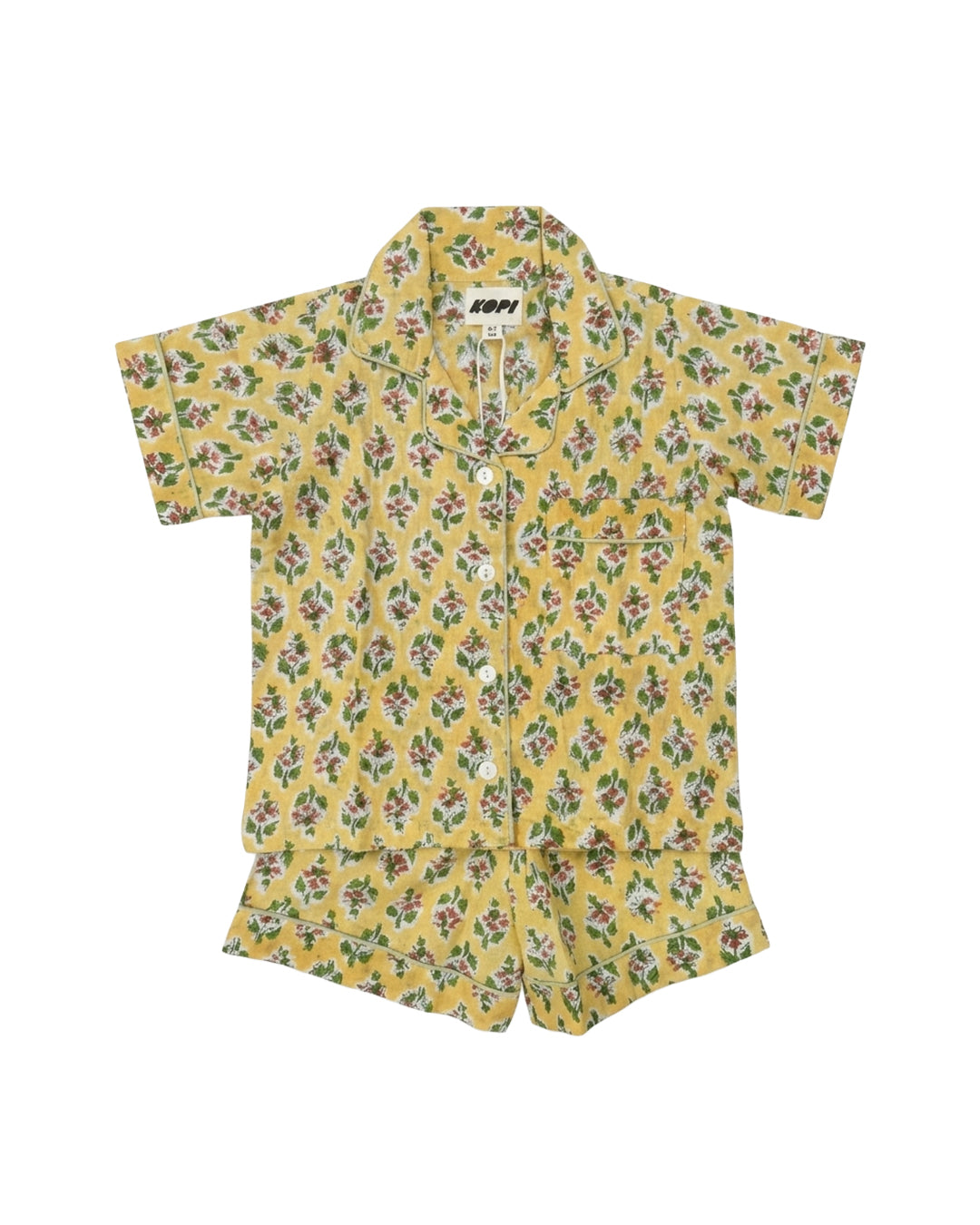 The Summer Sunday Set in Lemon