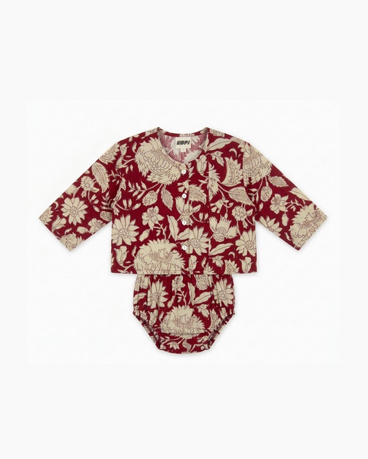Cabana Set in Le Rouge