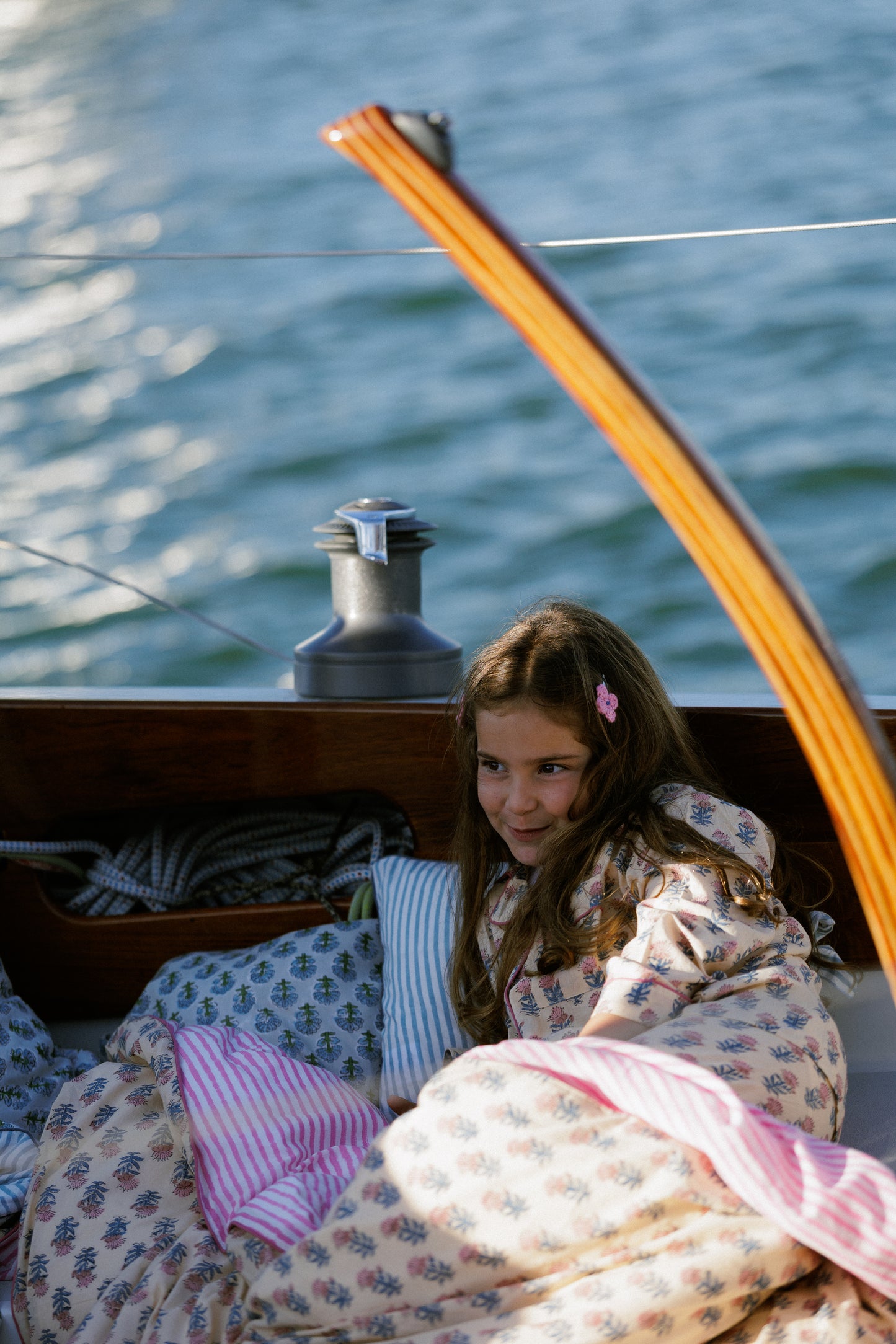Reversible Duvet In Pink Sand