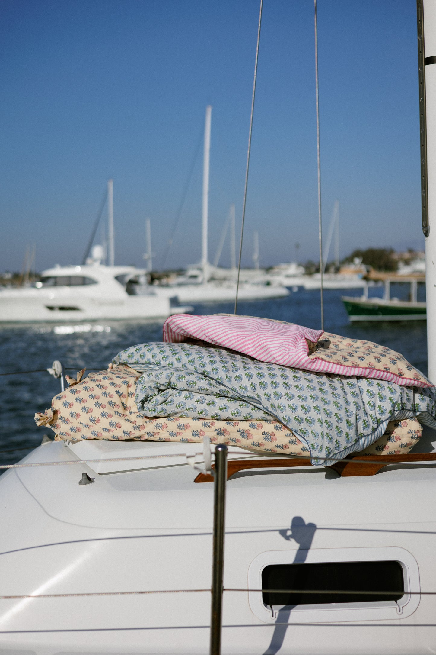 Reversible Duvet In Pacific Mist