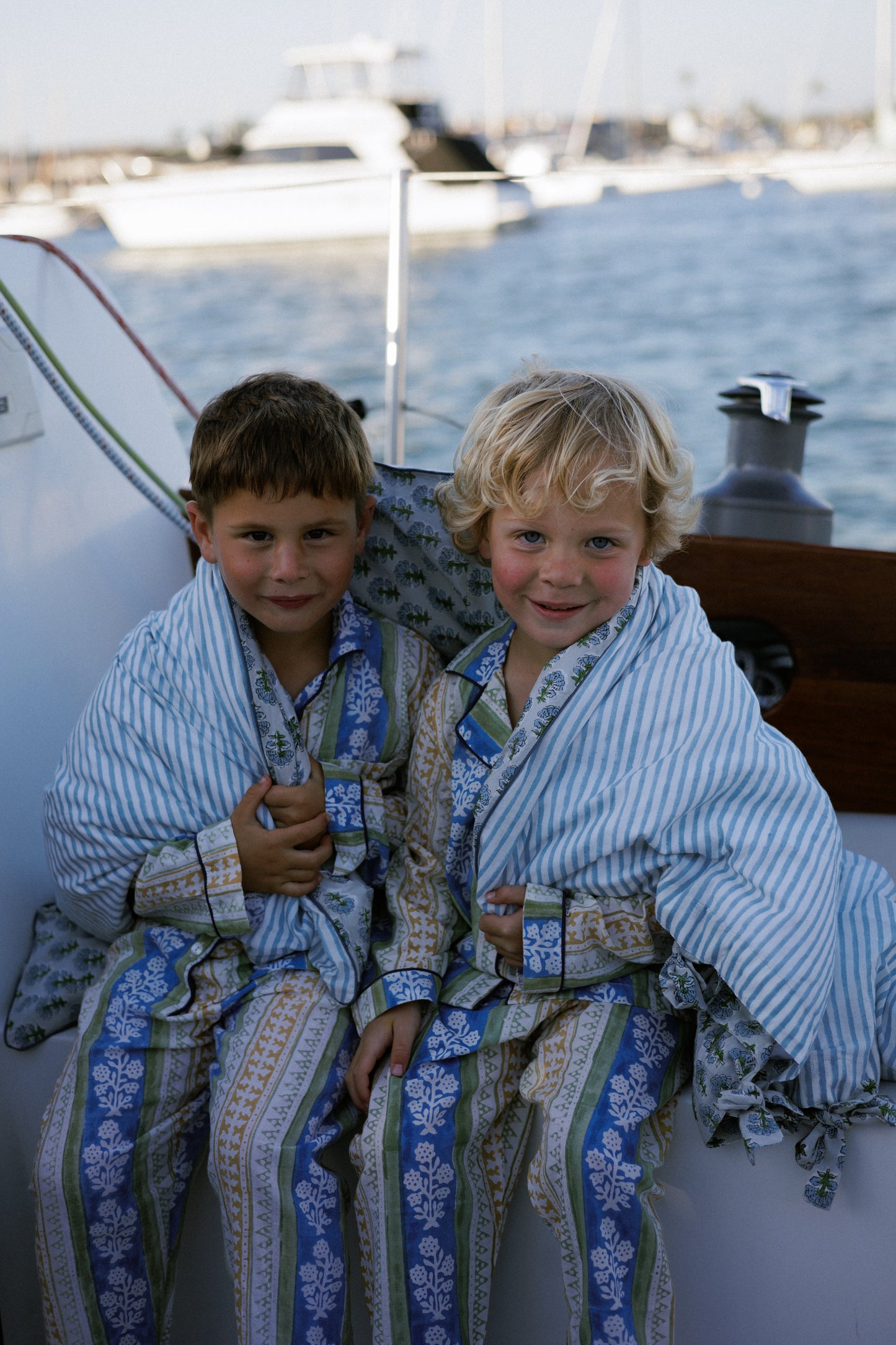 Reversible Duvet In Pacific Mist