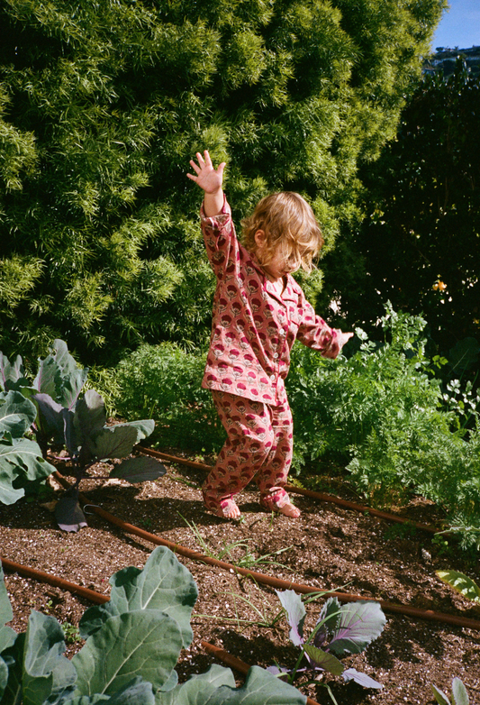 The Sunday Set in Petal Pink