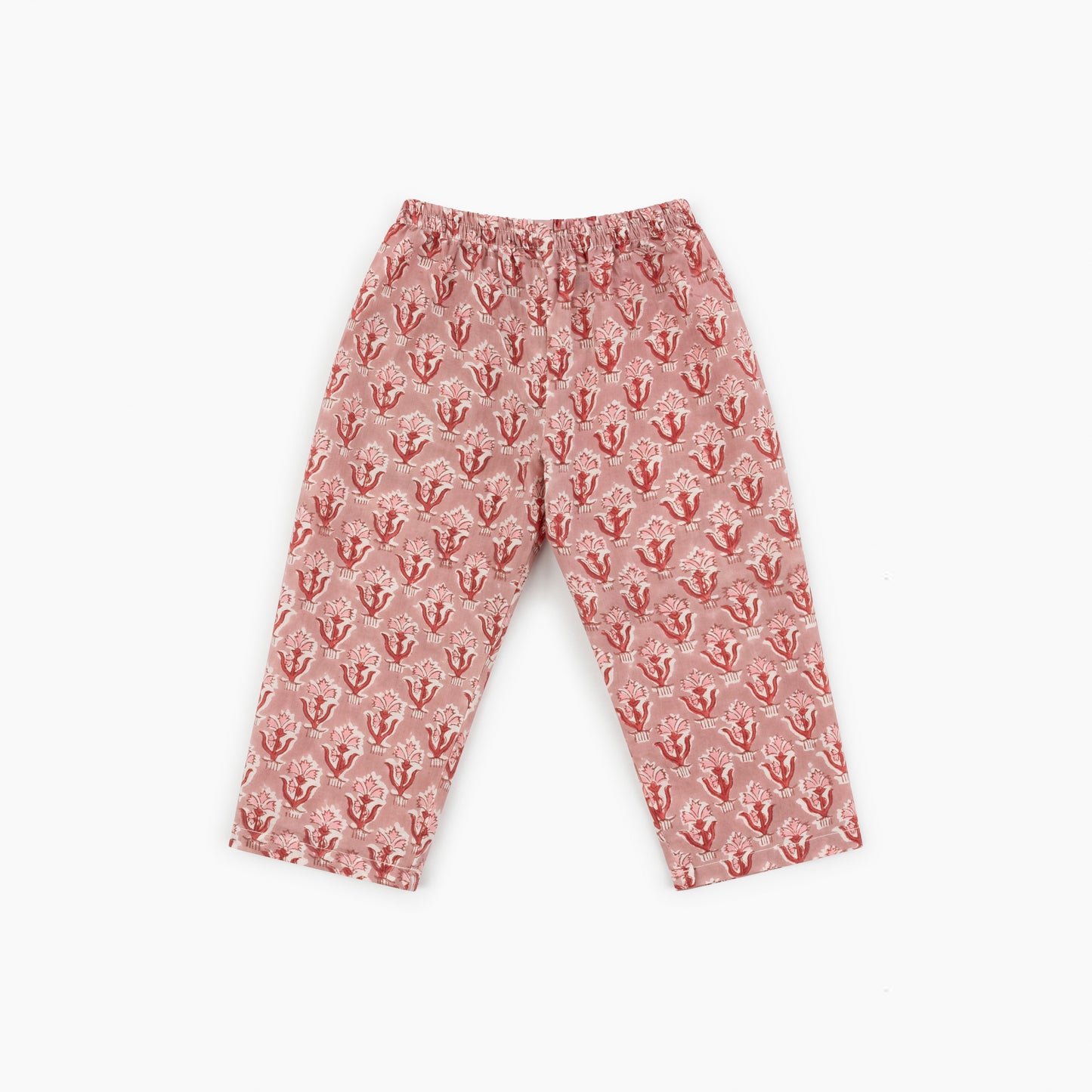 Le Weekend Pant in Pink Shell