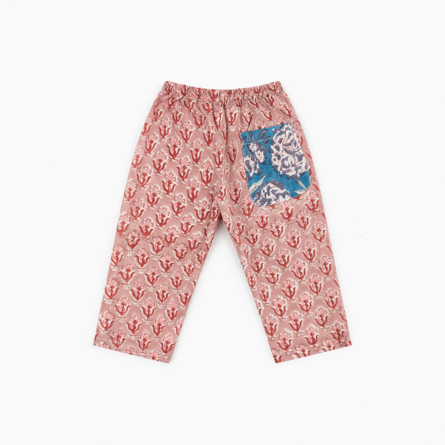 Le Weekend Pant in Pink Shell