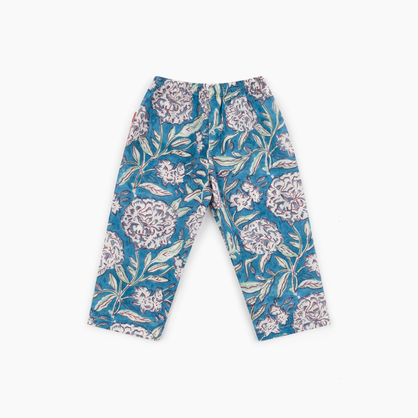 Le Weekend Pant in Tuscan Blue