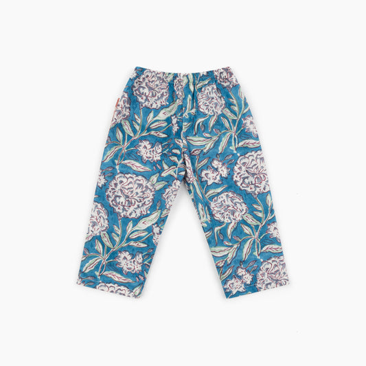 Le Weekend Pant in Tuscan Blue
