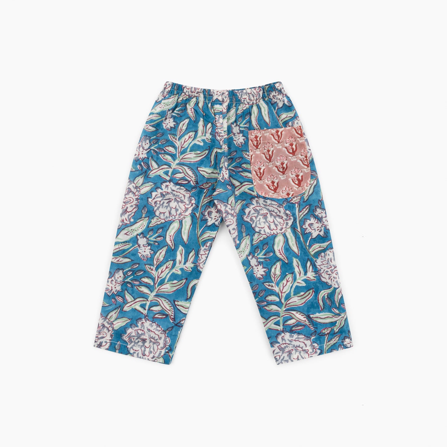 Le Weekend Pant in Tuscan Blue