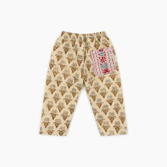 Le Weekend Pant in Sandcastle