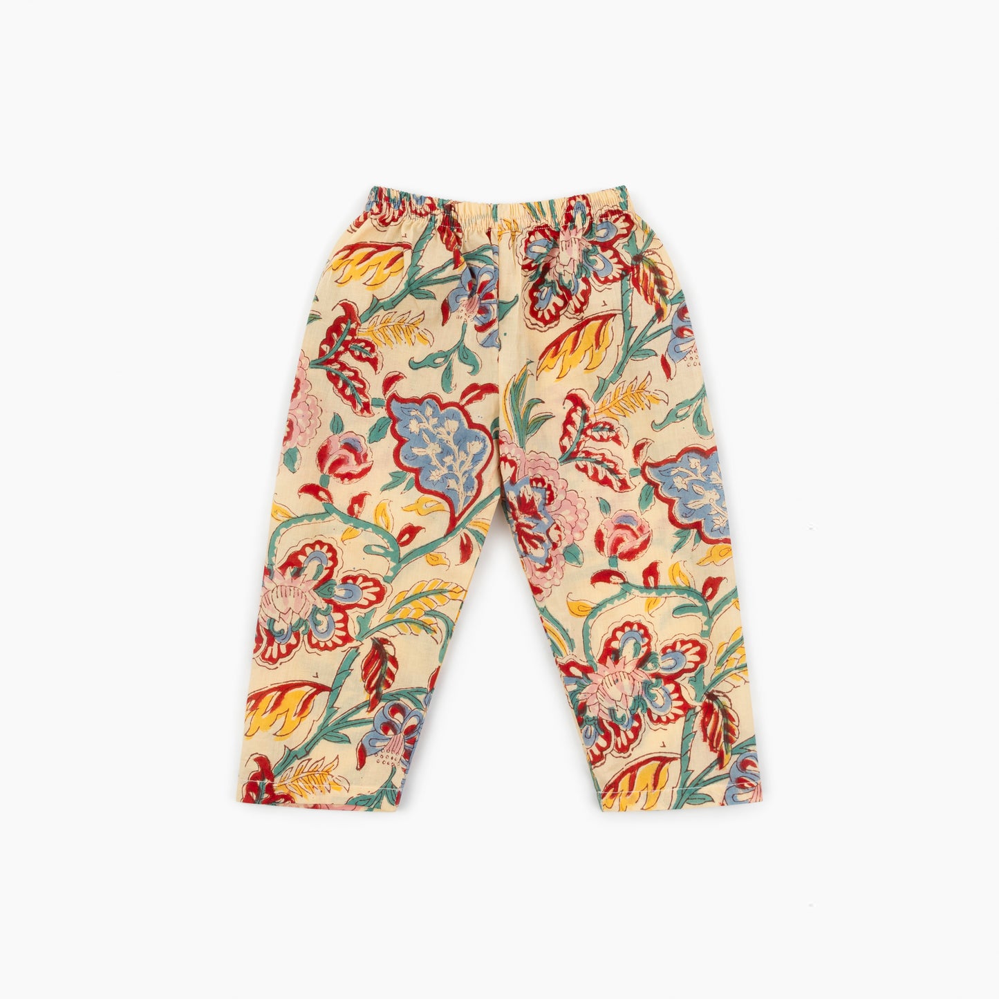 Le Weekend Pant in Sea Floral