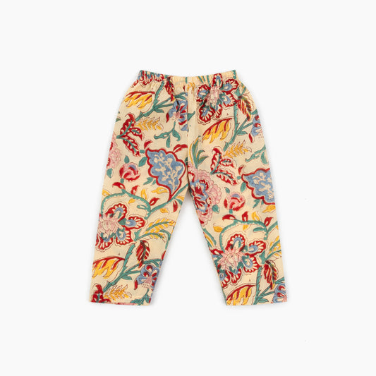Le Weekend Pant in Sea Floral