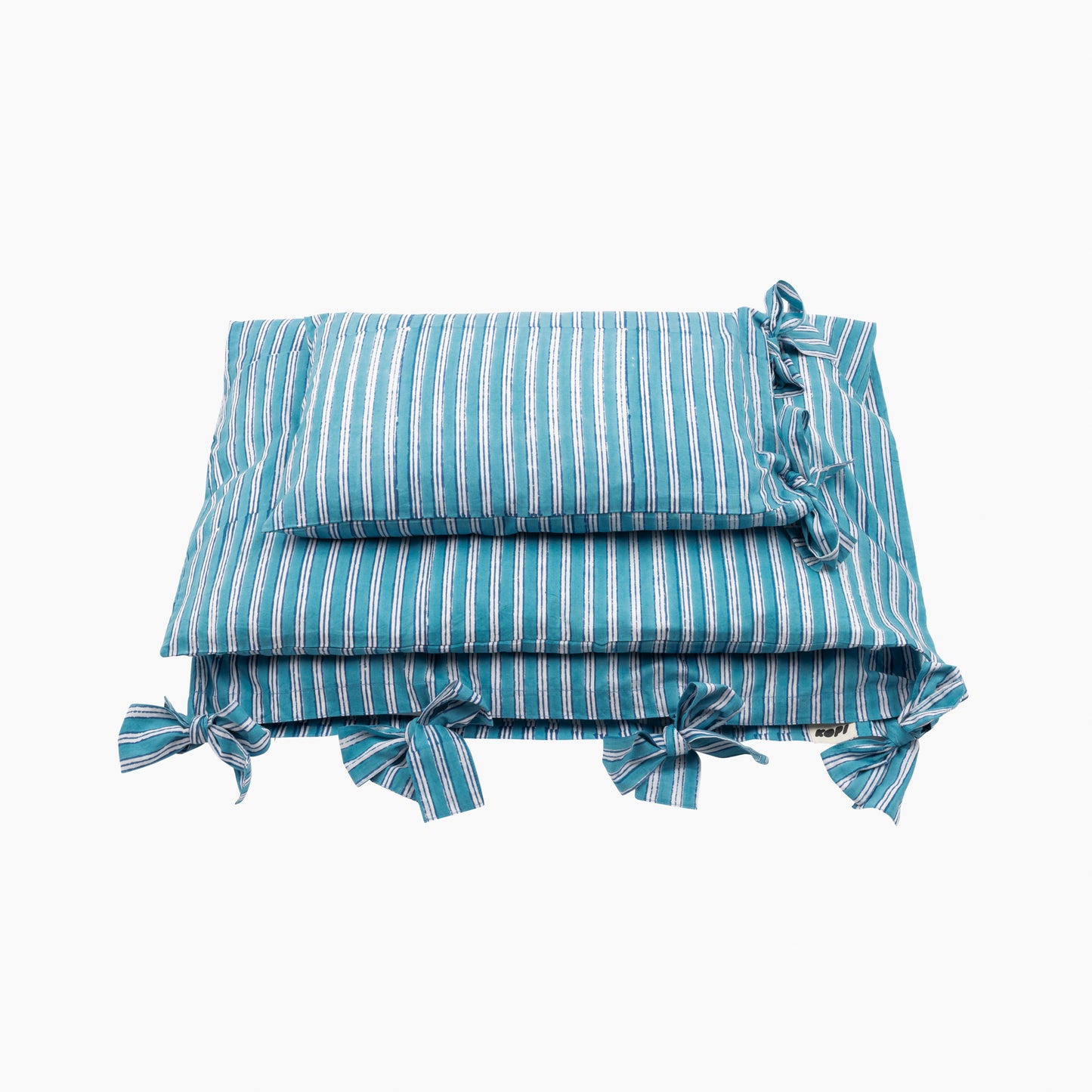 Blue Universe Duvet Cover