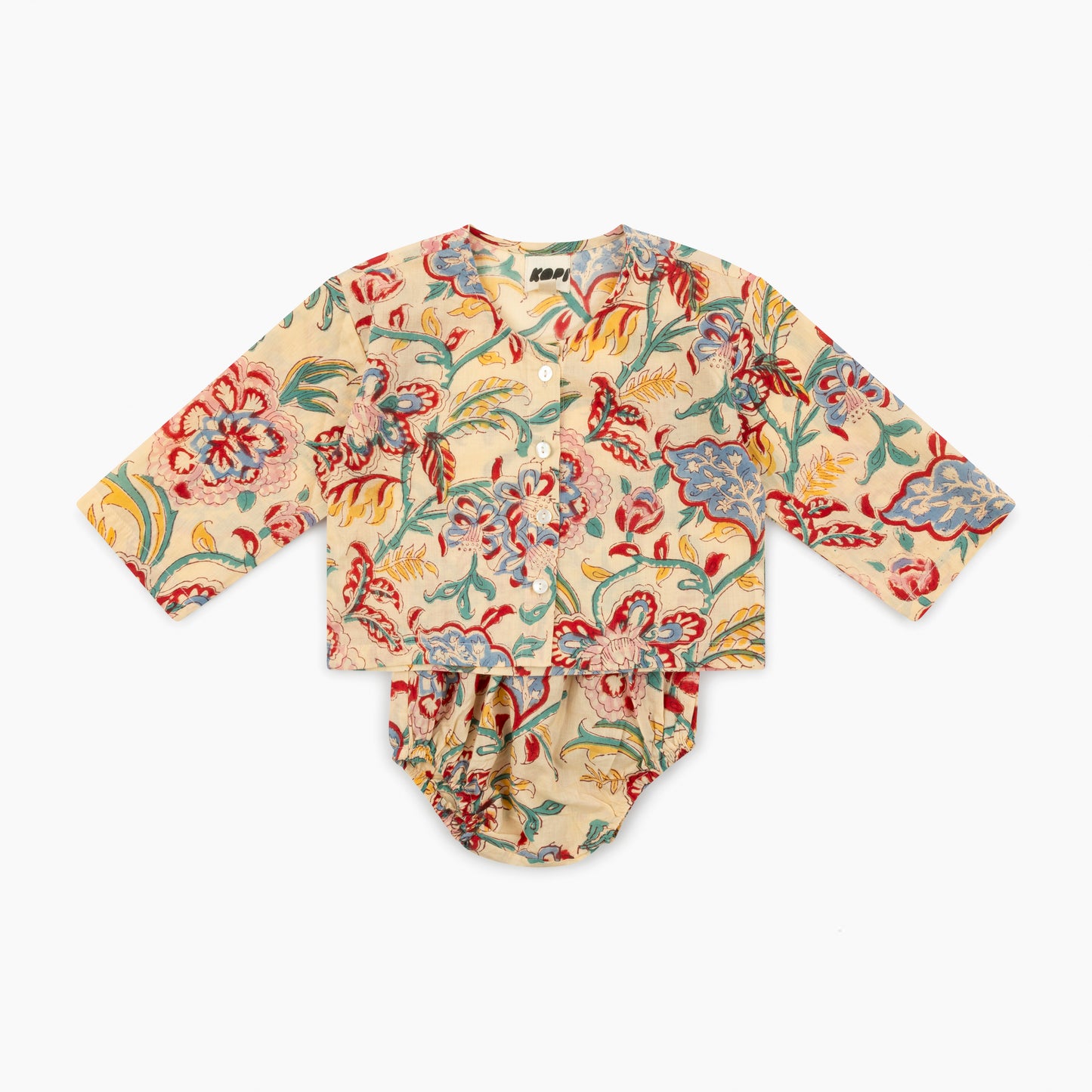 Cabana Set in Sea Floral