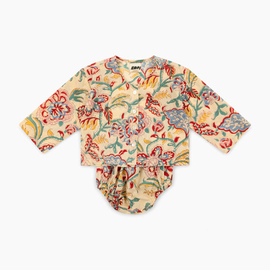 Cabana Set in Sea Floral